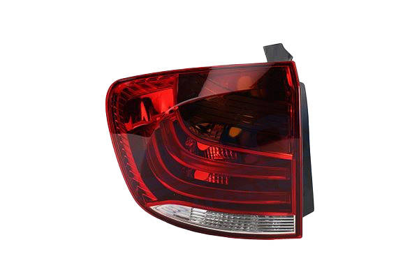 JOHNS 20 66 87-2 Rear light Left, without bulb holder, Outer section, LED-image-9163408