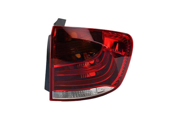 JOHNS 20 66 88-2 Rear light Right, without bulb holder, Outer section, LED-image-9163410