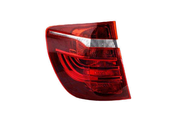 JOHNS 20 72 87-1 Rear light Left, without bulb holder, Outer section, P21W-image-9163411
