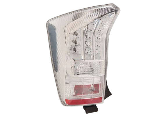 ALKAR 2001029 Rear light Left, with bulb holder, WY21W-image-9170024