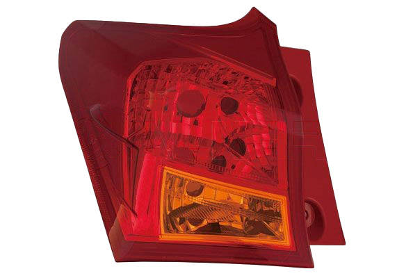 ALKAR 2001034 Rear light Left, Outer section, W16W-image-9170027