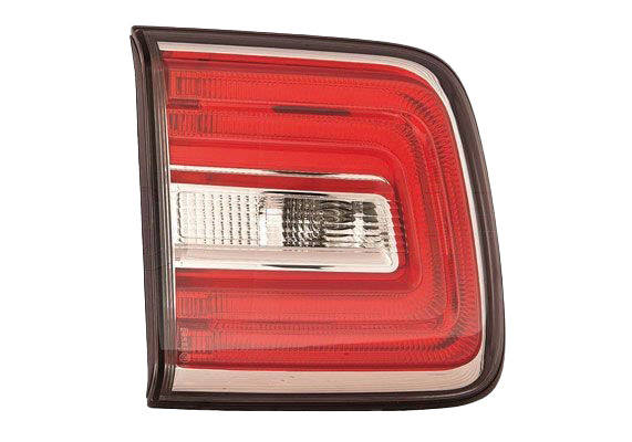 ALKAR 2001574 Rear light Inner Section, with bulb holder, Left, W16W