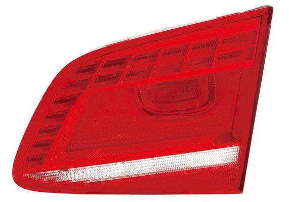 ALKAR 2002118 Rear light Right, with bulb holder, Inner Section, LED-image-9170759
