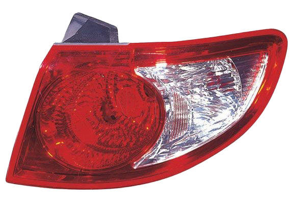 ALKAR 2002579 Rear light Right, with bulb holder, Outer section, PY21W-image-9170865