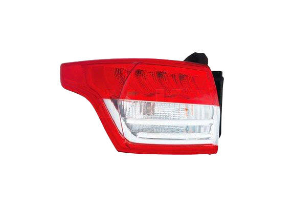 ALKAR 2006385 Rear light Right, with bulb holder, Outer section, PY21W-image-9172586