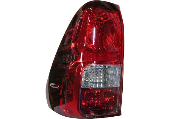 ALKAR 2011033 Rear light Outer section, without bulb, Left, PY21W