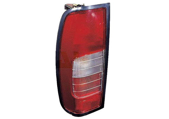ALKAR 2011545 Rear light Left, with bulb holder, PY21W-image-9176843