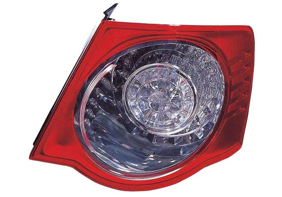 ALKAR 2012117 Rear light Right, with bulb holder, Outer section, LED-image-9177199