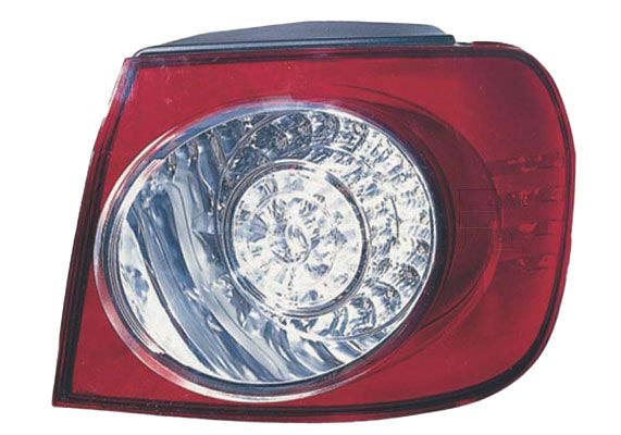 ALKAR 2012128 Rear light Right, with bulb holder, Outer section, LED-image-9177231