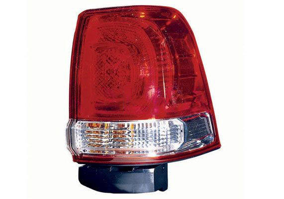 ALKAR 2012276 Rear light Right, with bulb holder, Outer section, WY21W-image-9177300