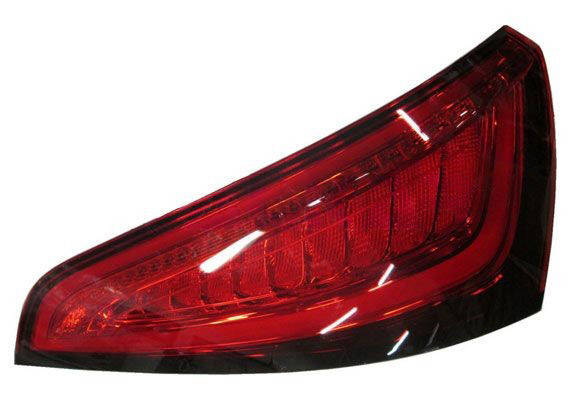 ALKAR 2012479 Rear light with bulb holder, Right, LED