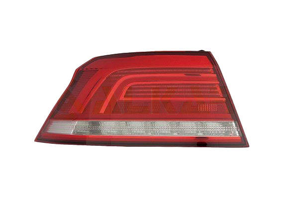 ALKAR 2021118 Rear light Left, with bulb holder, Outer section, LED-image-9183144