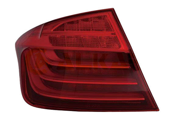 ALKAR 2022845 Rear light Right, with bulb holder, Outer section, LED-image-9183720