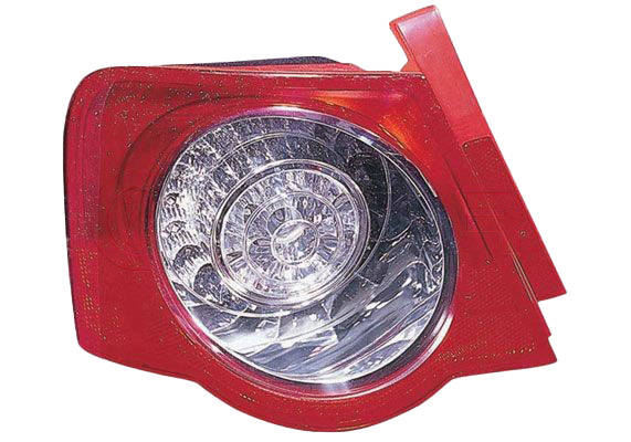 ALKAR 2031118 Rear light Left, with bulb holder, Outer section-image-9186646
