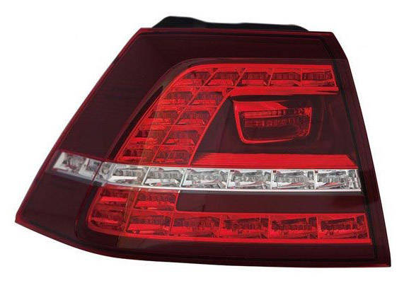 ALKAR 2041137 Rear light Left, with bulb holder, Outer section-image-9190973