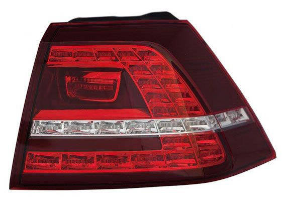 ALKAR 2042137 Rear light Right, with bulb holder, Outer section-image-9191316