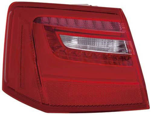 ALKAR 2042505 Rear light Right, with bulb holder, Outer section, W16W-image-9191430