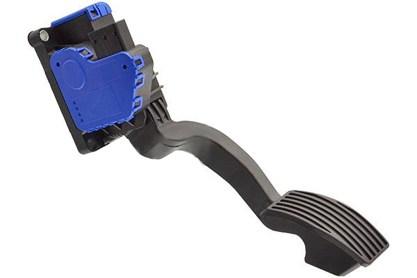 TOPRAN 208 745 Accelerator pedal kit-image-9201356