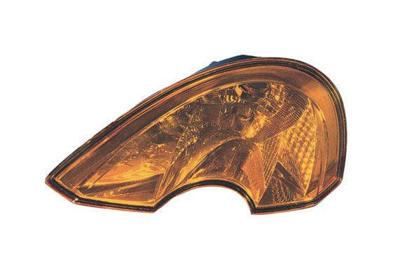 ALKAR 2105211 Turn Signal Left Front, Orange-image-9215386
