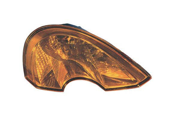 ALKAR 2106211 Turn Signal Right Front, Orange-image-9215795