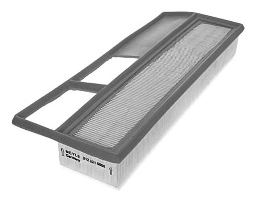 MEYLE 212 321 0005 Air filter ORIGINAL Quality, Filter Insert