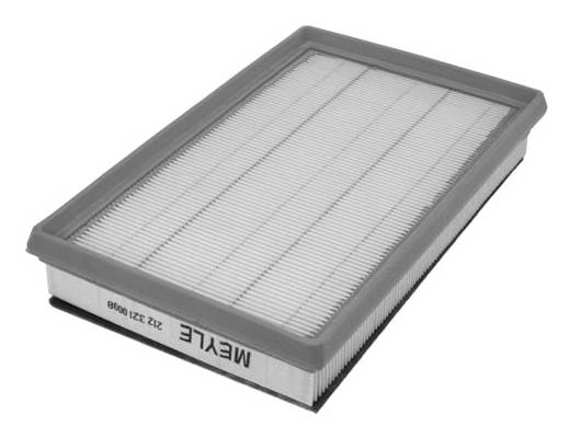MEYLE 212 321 0008 Air filter ORIGINAL Quality, Filter Insert, with pre-filter