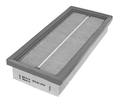 MEYLE 212 321 0010 Air filter ORIGINAL Quality, Filter Insert