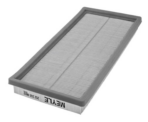 MEYLE 212 321 0012 Air filter ORIGINAL Quality, Filter Insert