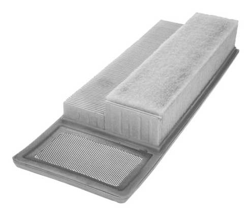 MEYLE 212 321 0023 Air filter ORIGINAL Quality, Filter Insert