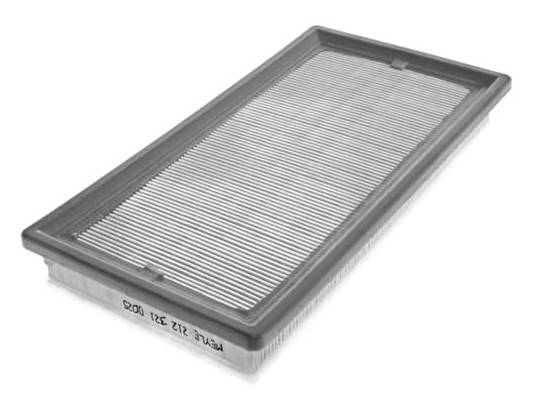 MEYLE 212 321 0025 Air filter ORIGINAL Quality, Filter Insert