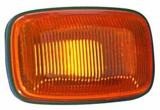 ABAKUS 212-1410N-U Turn Signal Right Front, without bulb, yellow