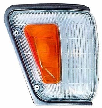 ABAKUS 212-1552L-6A Turn Signal Left Front, with bulb, yellow-image-9221161
