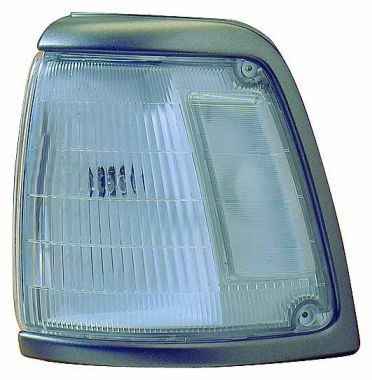 ABAKUS 212-1562R-AE6C Turn Signal Right Front, with bulb, white