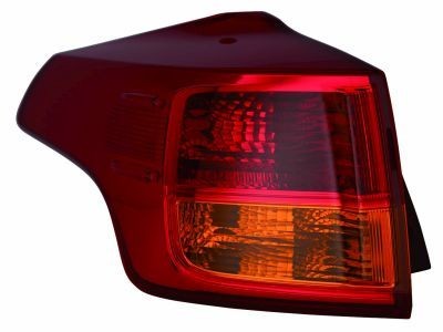 ABAKUS 212-191CR-UE Rear light Right, without bulb, Outer section, W21W-image-9221413