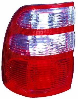 ABAKUS 212-19B6L-A-CR Rear light Left, with bulb, Outer section-image-9221558