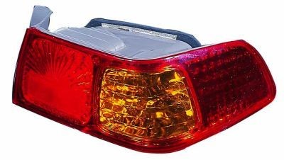 ABAKUS 212-19D7L-UE Rear light Left, without bulb, W21/5W-image-9221581