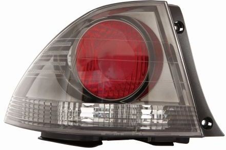 ABAKUS 212-19G6L-US7 Rear light Left, without bulb, W21/5W-image-9221605