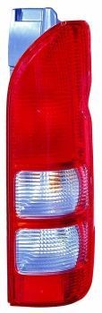 ABAKUS 212-19K2L-UE Rear light Left, without bulb, W16W-image-9221639