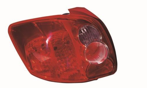 ABAKUS 212-19P9L-LD-UE Rear light Left, without bulb, W16W-image-9221681