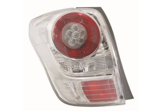 ABAKUS 212-19T5L-LD-UE Rear light Left, without bulb, LED-image-9221701