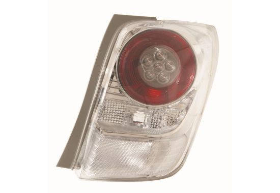 ABAKUS 212-19T5R-LD-UE Rear light Right, without bulb, LED-image-9221702