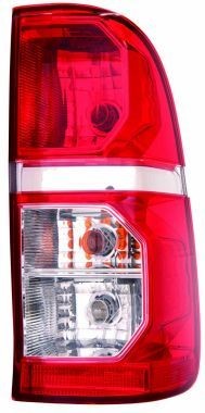 ABAKUS 212-19W6L-AE Rear light Left, P21/5W, with bulbs-image-9221711