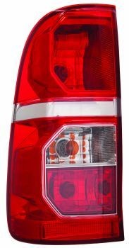 ABAKUS 212-19W6L-LD-UE Rear light Left, without bulb, P21/5W-image-9221712