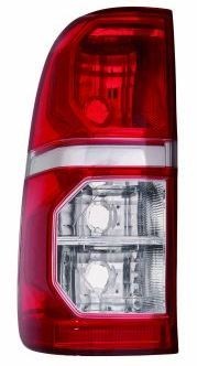 ABAKUS 212-19W6R-LD-UE Rear light Right, without bulb, P21/5W-image-9221715