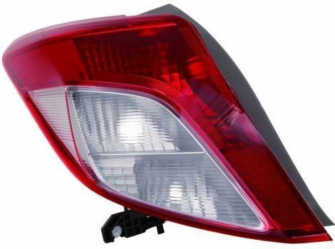 ABAKUS 212-19X1L-UE Rear light Left, without bulb, P21/5W-image-9221717