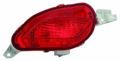 ABAKUS 212-4007L-UE Rear Fog Light without bulb, Left-image-9221861