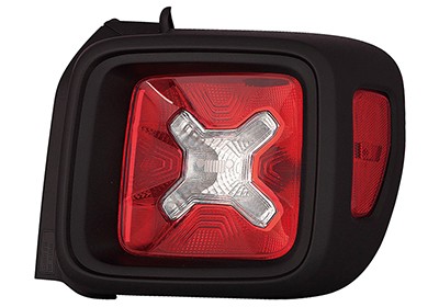 VAN WEZEL 2126922 Rear light Right, with bulb holder-image-9224070