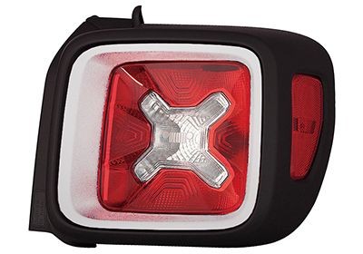 VAN WEZEL 2126924 Rear light Right, with bulb holder-image-9224072
