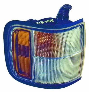 ABAKUS 213-1515R-A Turn Signal Right Front, with bulb, white, yellow-image-9225047