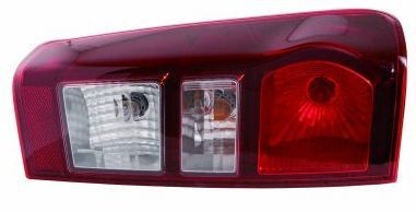 ABAKUS 213-1934L-UE Rear light Left, without bulb, P21W-image-9225101